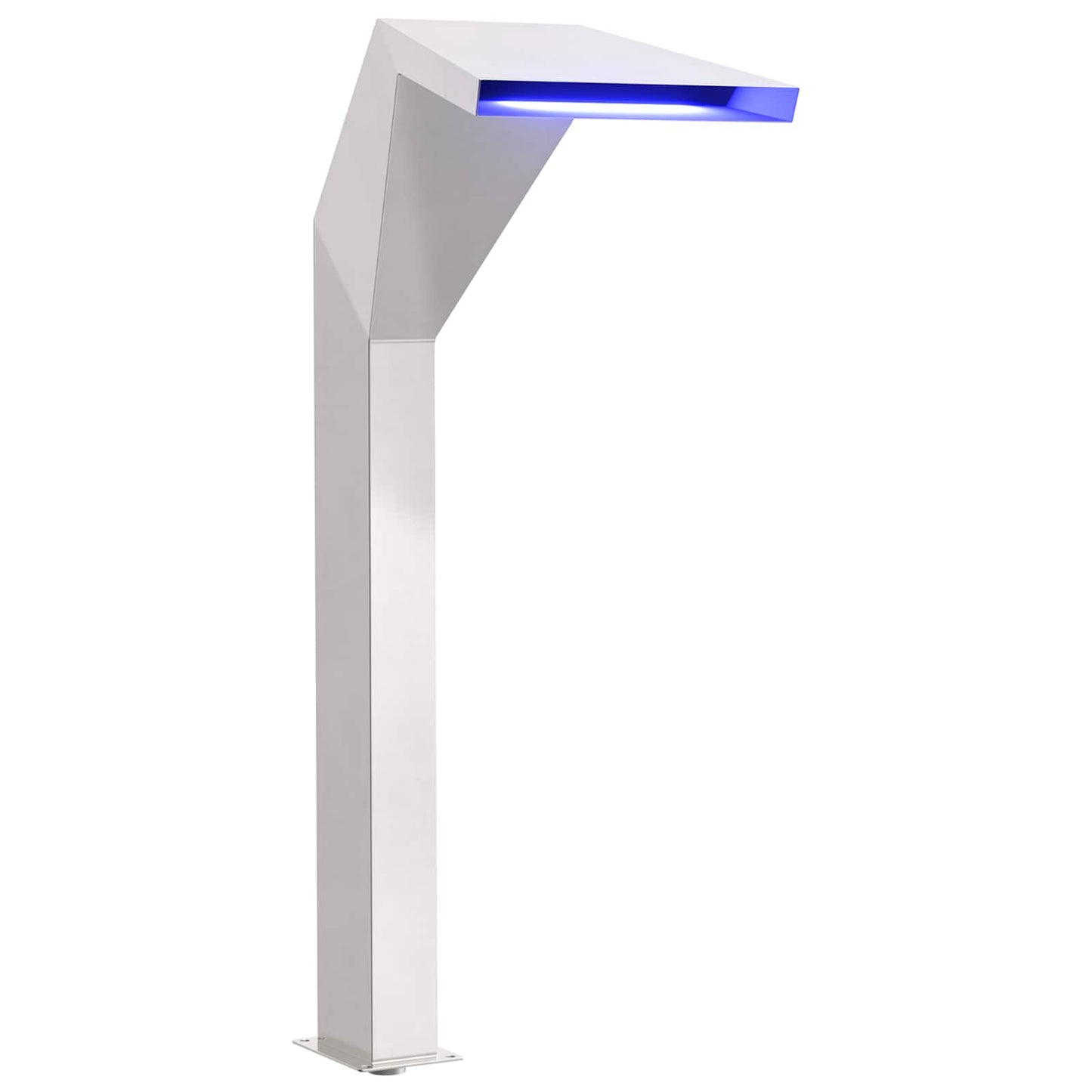 Cascata della Piscina Acciaio Inox 50 x 30 x 90 cm Argento | homemem39
