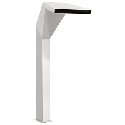 Cascata della Piscina Acciaio Inox 50 x 30 x 90 cm Argento | homemem39