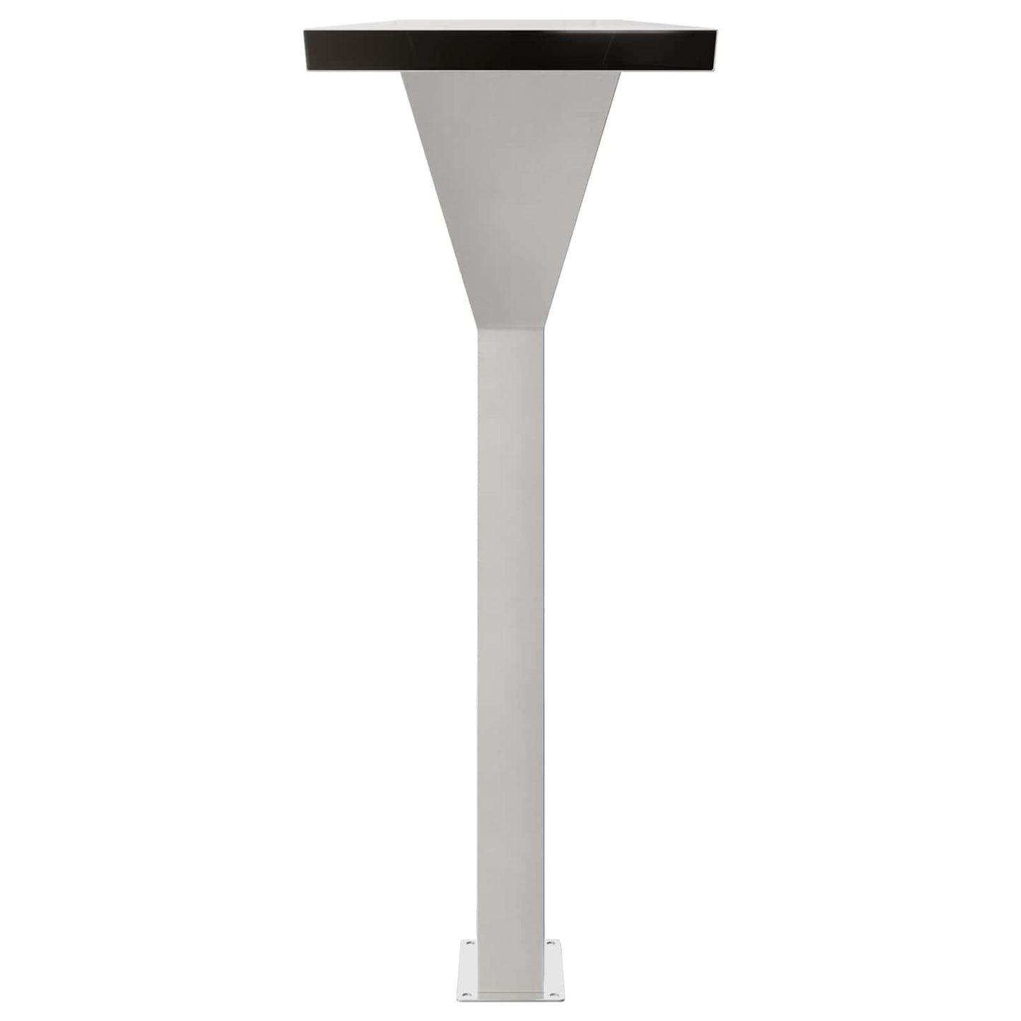 Cascata della Piscina Acciaio Inox 50 x 30 x 90 cm Argento | homemem39