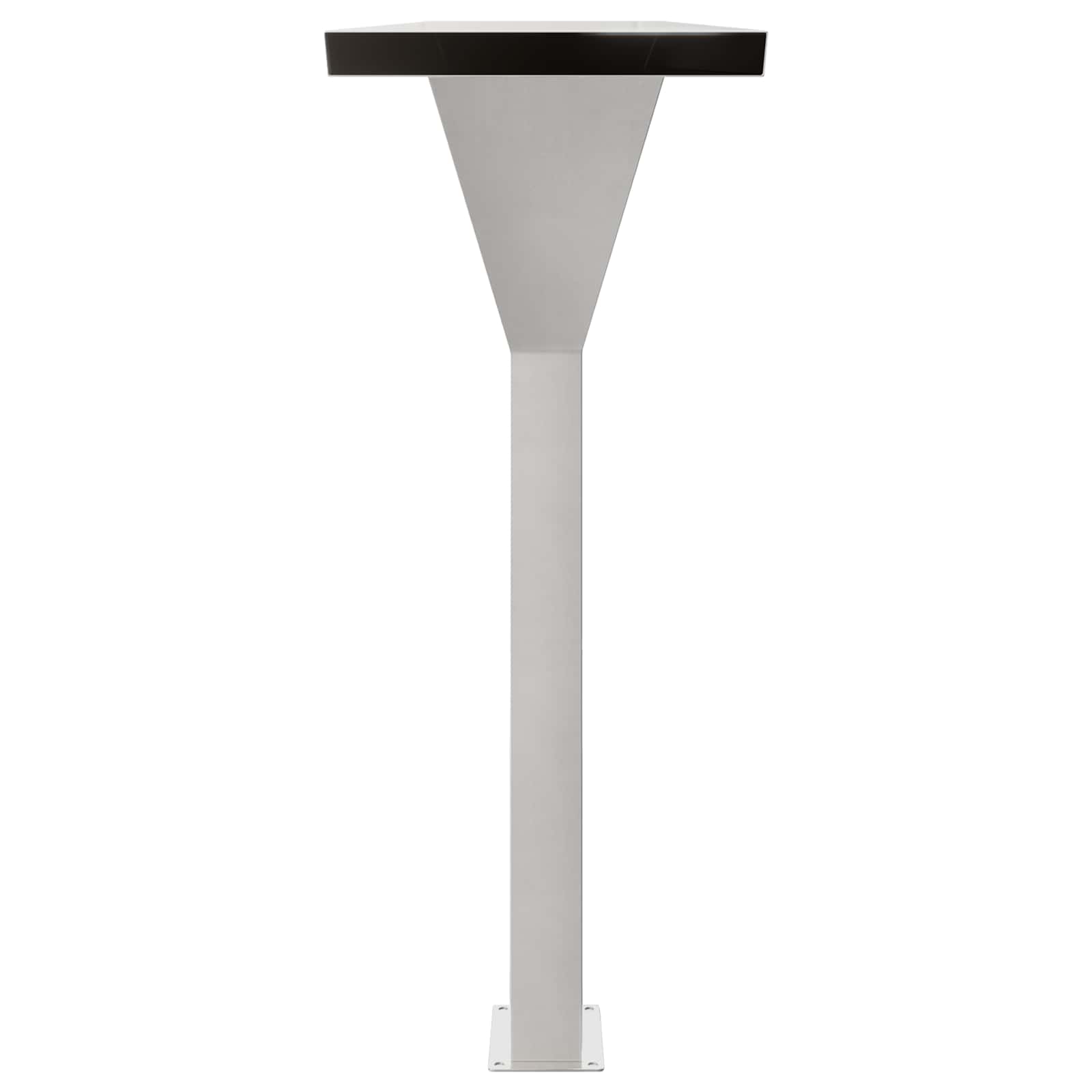 Cascata della Piscina Acciaio Inox 50 x 30 x 90 cm Argento | homemem39