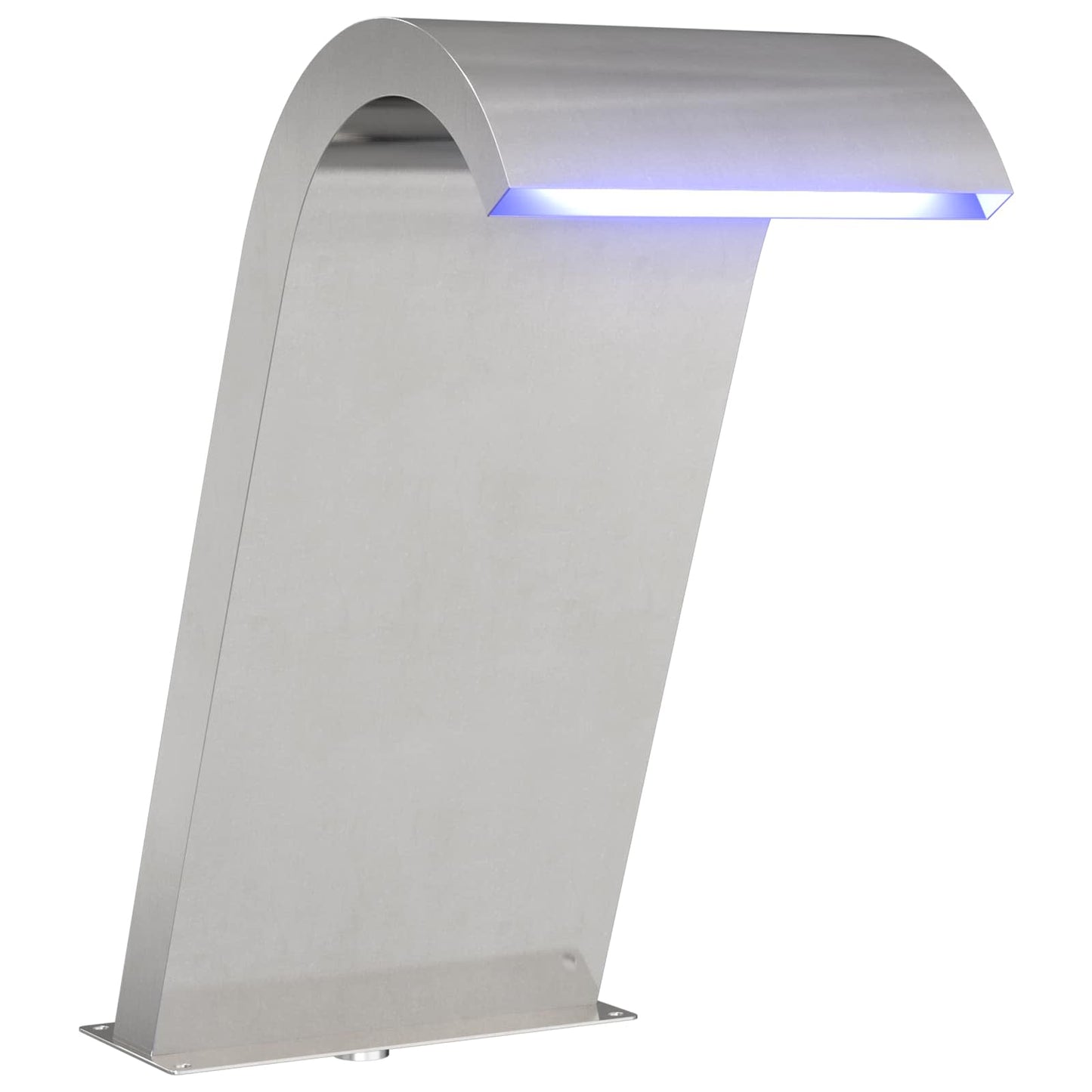 Fontana da Piscina Argento 47 x 31 x 60 cm Acciaio Inox | homemem39