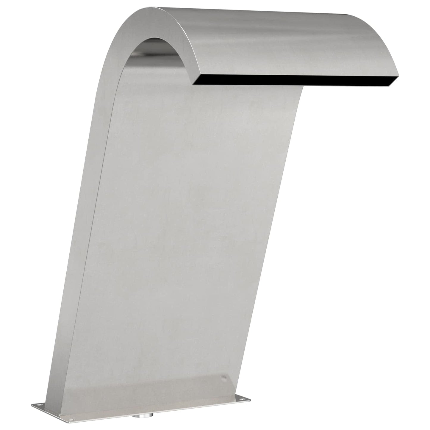 Fontana da Piscina Argento 47 x 31 x 60 cm Acciaio Inox | homemem39