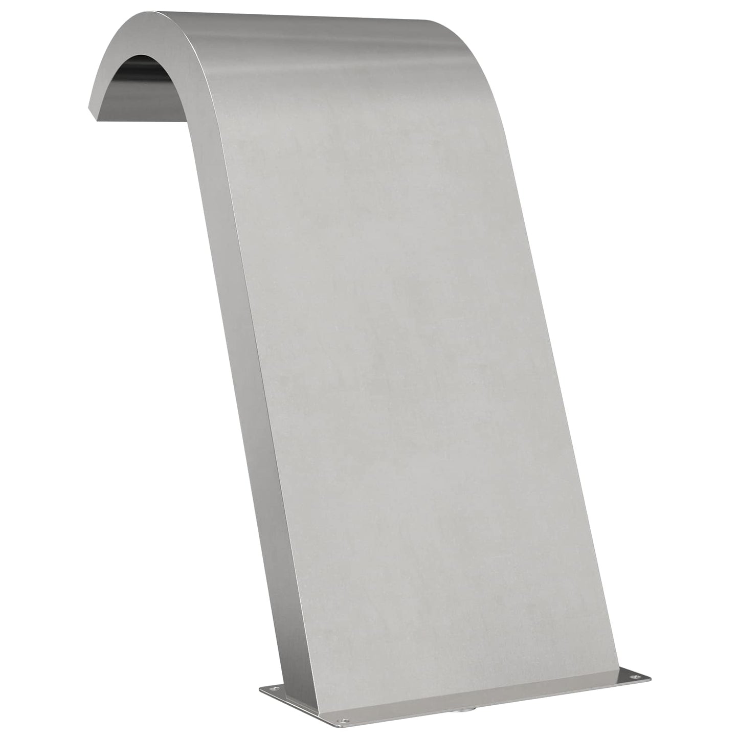 Fontana da Piscina Argento 47 x 31 x 60 cm Acciaio Inox | homemem39