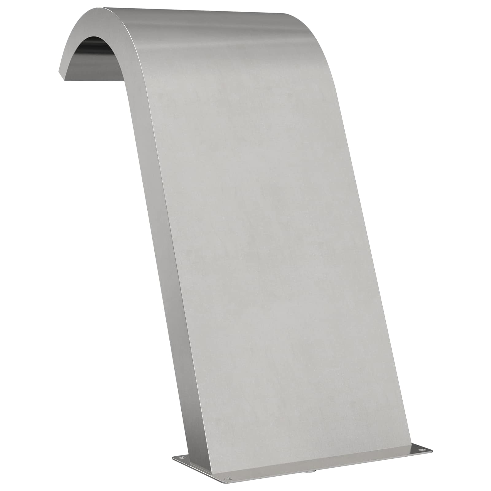 Fontana da Piscina Argento 47 x 31 x 60 cm Acciaio Inox | homemem39