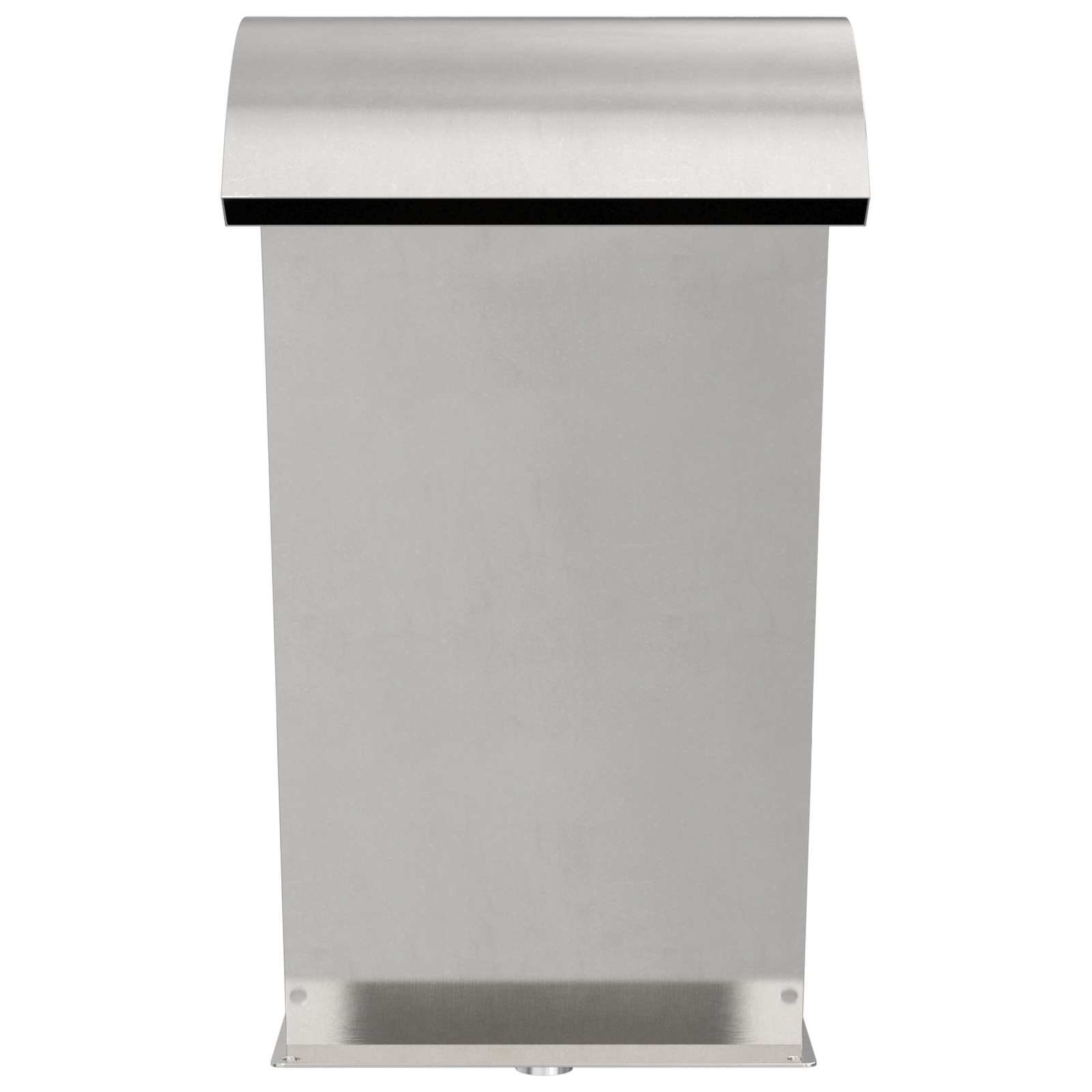 Fontana da Piscina Argento 47 x 31 x 60 cm Acciaio Inox | homemem39