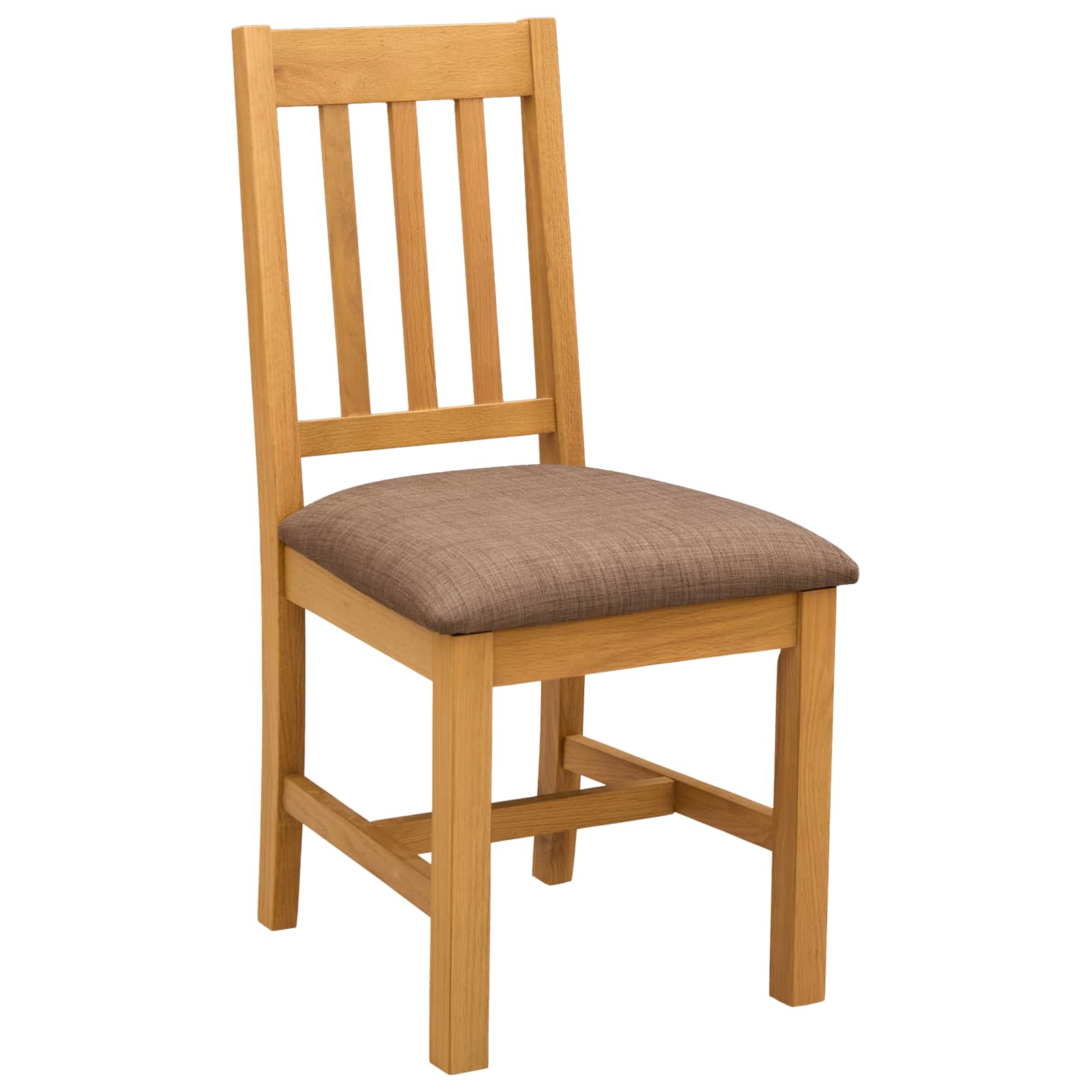 Sedia da pranzo VENLO 2 pcs Legno di Quercia Massello | homemem39