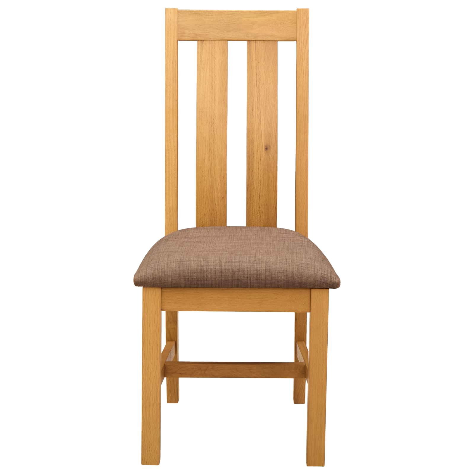 Sedia da pranzo 2 pcs Legno di Quercia Massello Grigio | homemem39