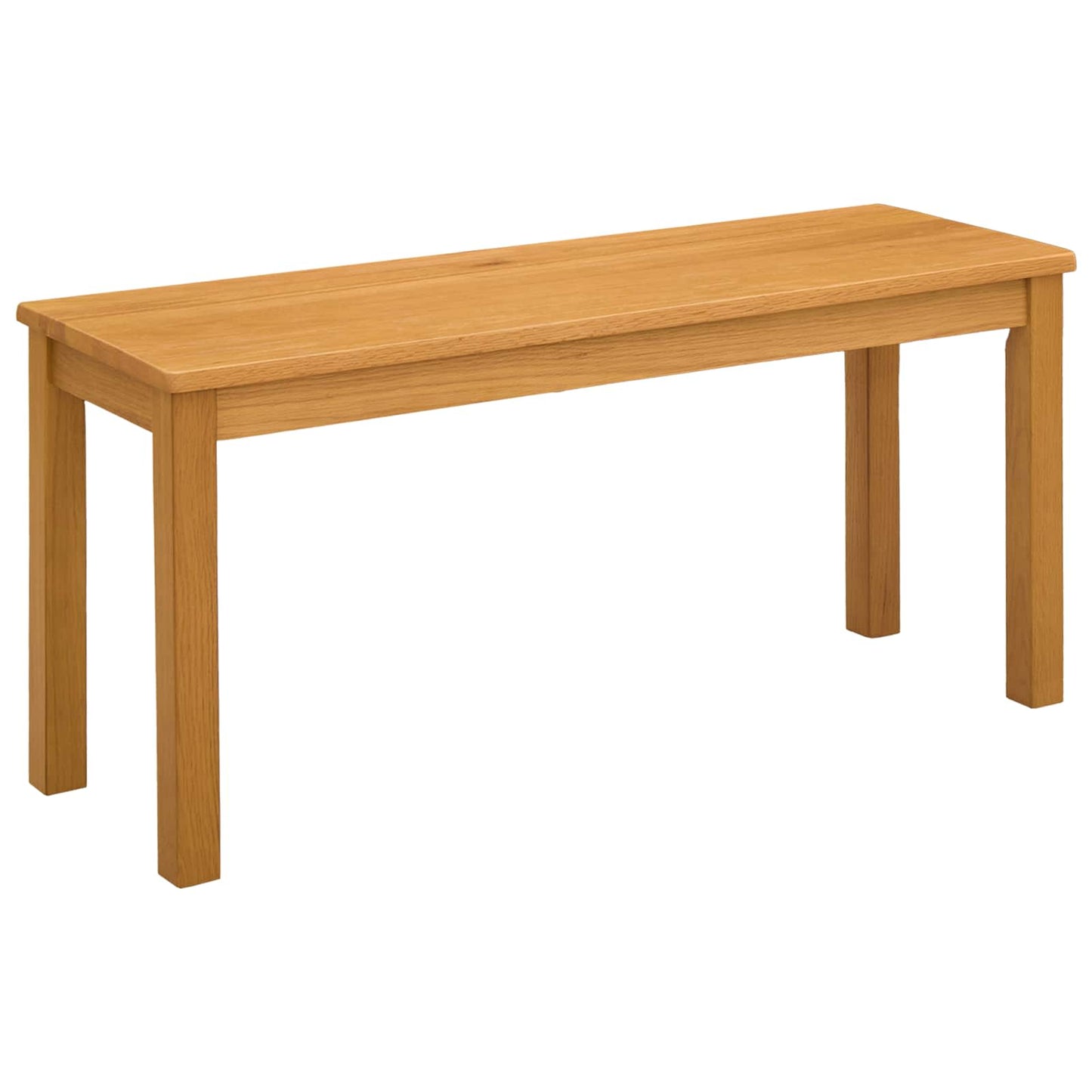Panchina da pranzo 95 x 32 x 45 cm Legno di Quercia Massello | homemem39