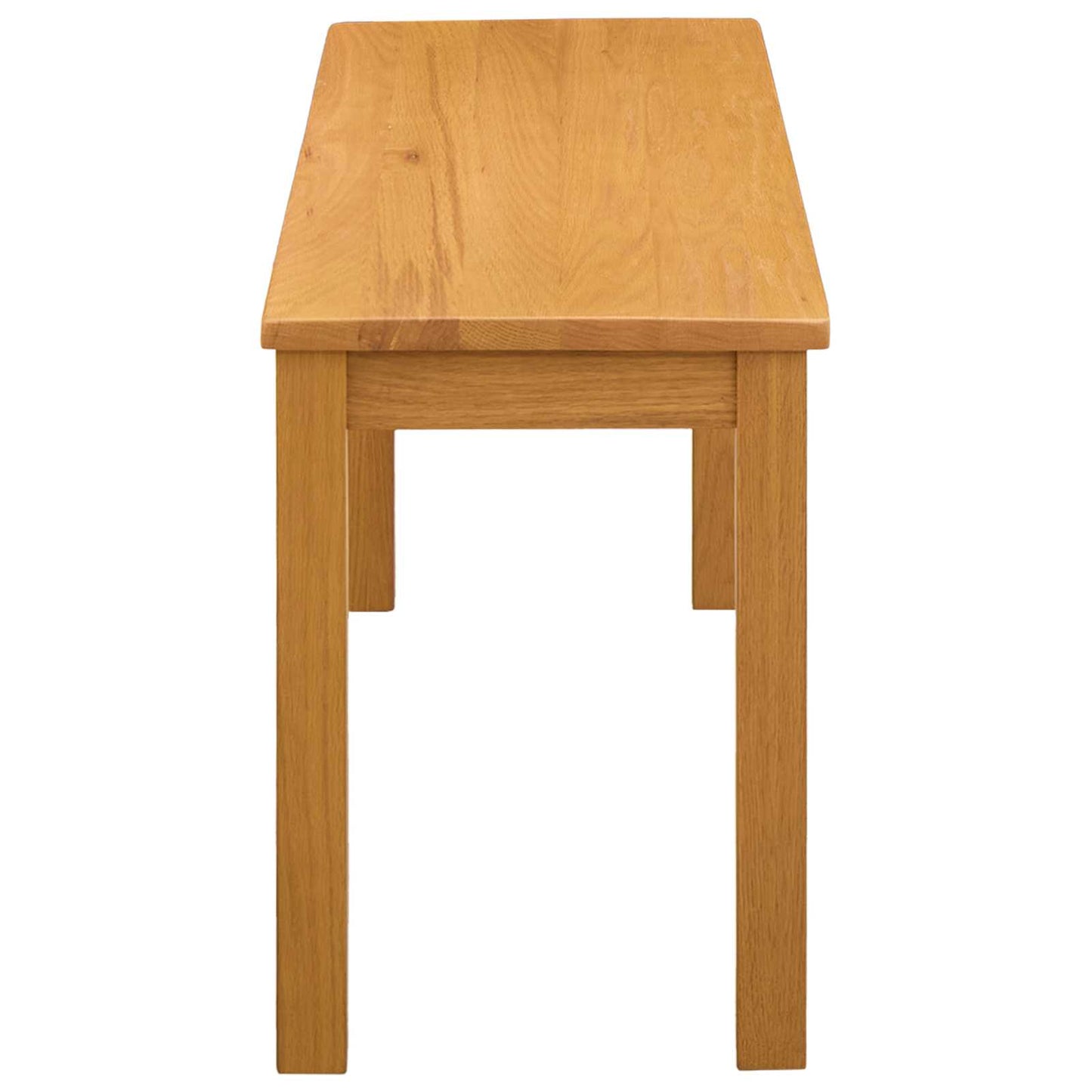 Panchina da pranzo 95 x 32 x 45 cm Legno di Quercia Massello | homemem39