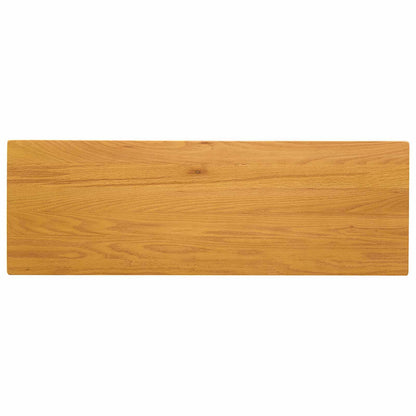 Panchina da pranzo 95 x 32 x 45 cm Legno di Quercia Massello | homemem39