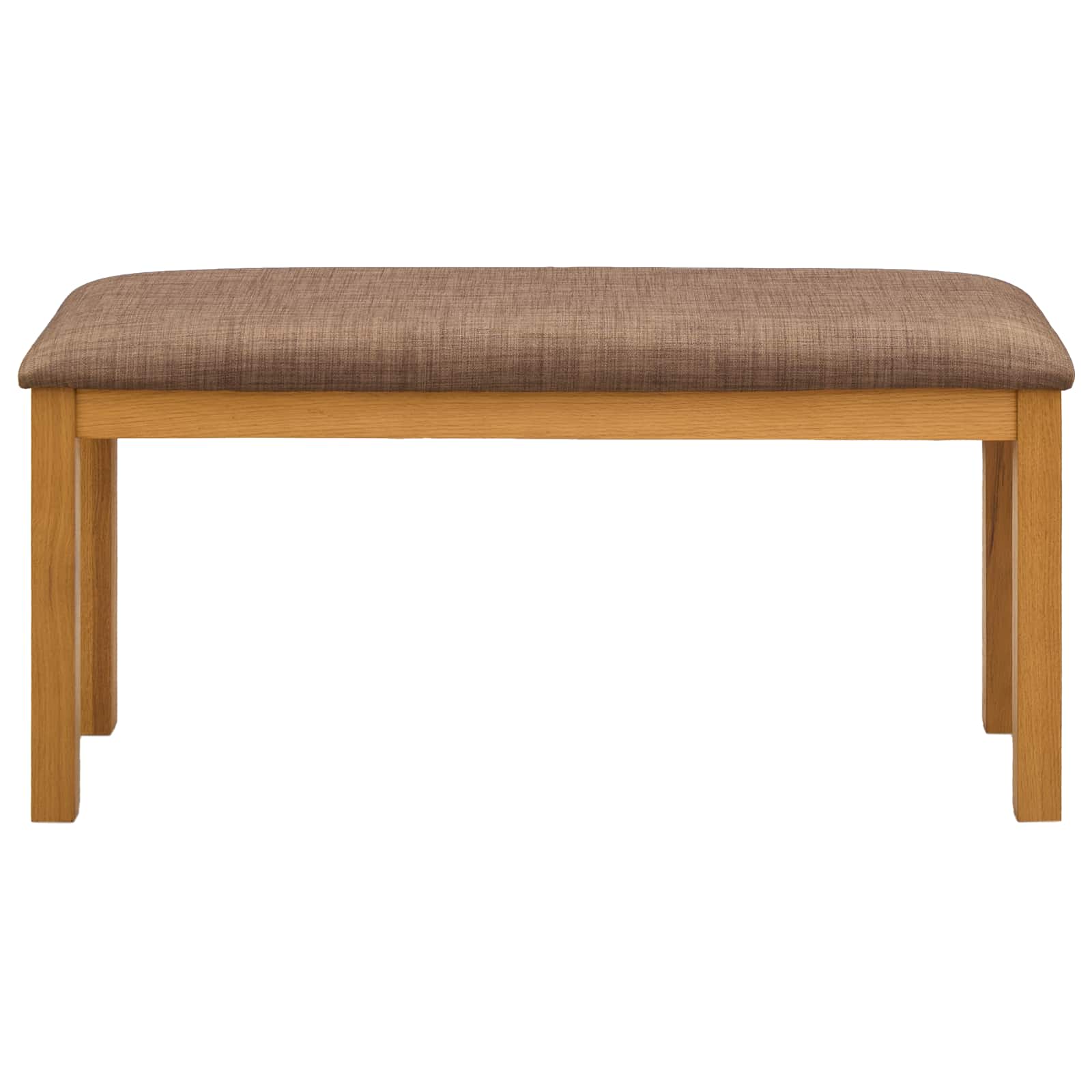 Panchina da pranzo 95 x 32 x 45 cm Legno di Quercia Massello | homemem39