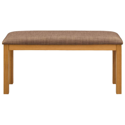 Panchina da pranzo 95 x 32 x 45 cm Legno di Quercia Massello | homemem39