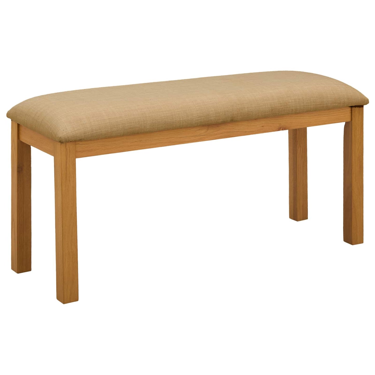 Panchina da pranzo 95 x 32 x 45 cm Legno di Quercia Massello | homemem39