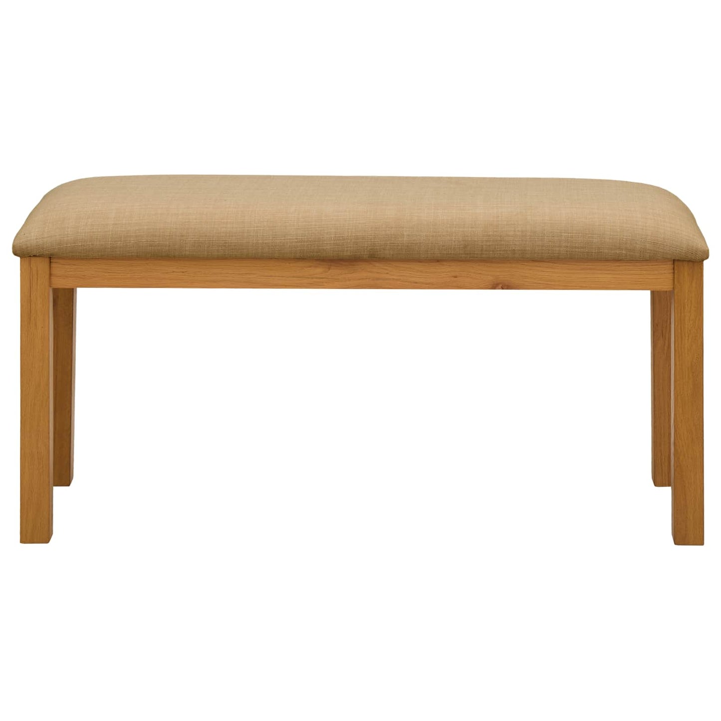 Panchina da pranzo 95 x 32 x 45 cm Legno di Quercia Massello | homemem39