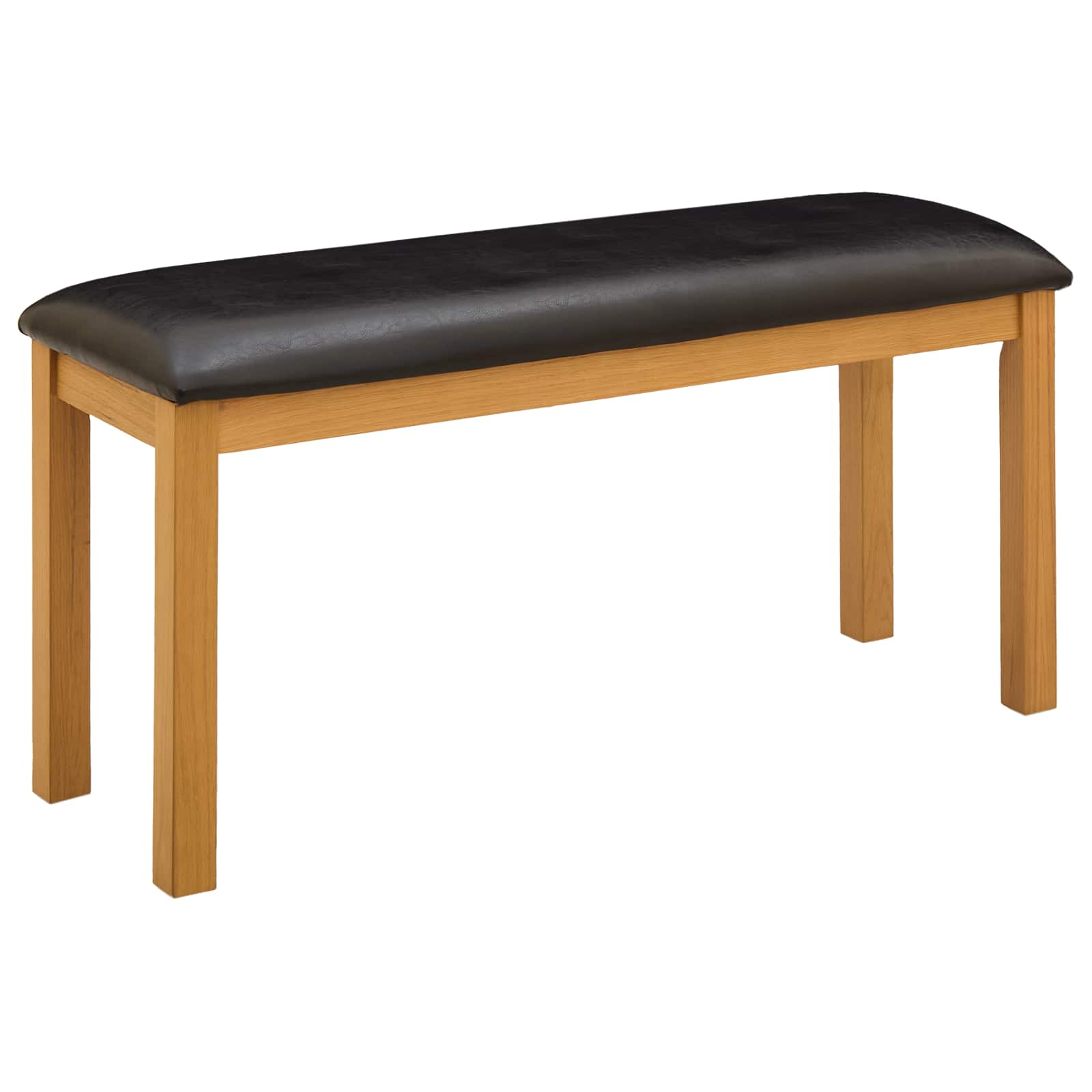 Panchina da pranzo 95 x 32 x 45 cm Legno di Quercia Massello | homemem39