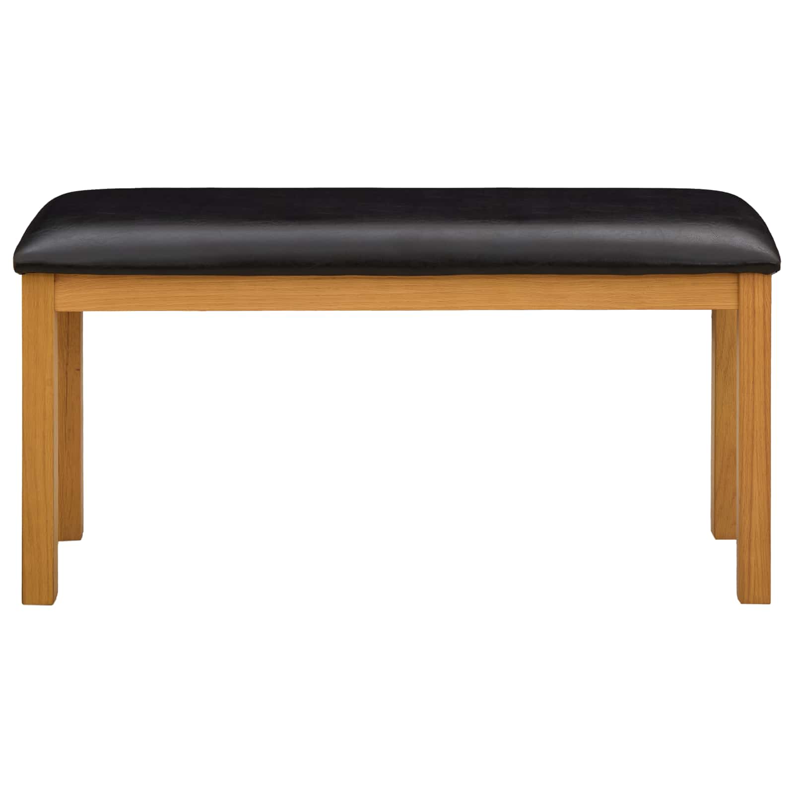 Panchina da pranzo 95 x 32 x 45 cm Legno di Quercia Massello | homemem39
