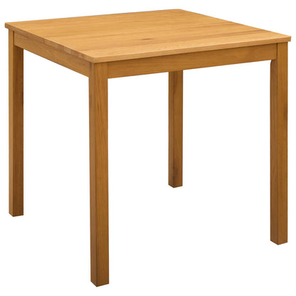 Tavolo da pranzo 75 x 75 x 75,5 cm Legno di Quercia Massello | homemem39