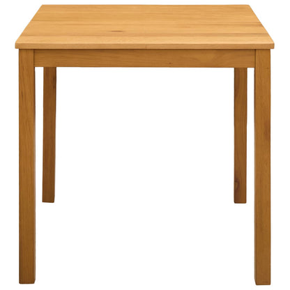 Tavolo da pranzo 75 x 75 x 75,5 cm Legno di Quercia Massello | homemem39