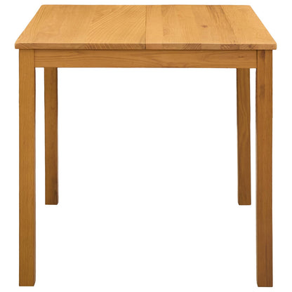 Tavolo da pranzo 75 x 75 x 75,5 cm Legno di Quercia Massello | homemem39