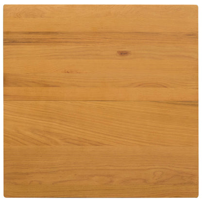 Tavolo da pranzo 75 x 75 x 75,5 cm Legno di Quercia Massello | homemem39