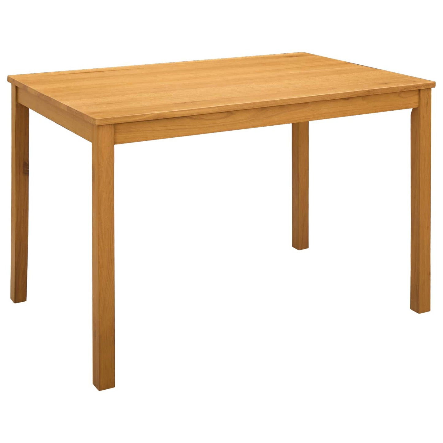 Tavolo da pranzo 110 x 75 x 75 cm Legno di Quercia Massello | homemem39