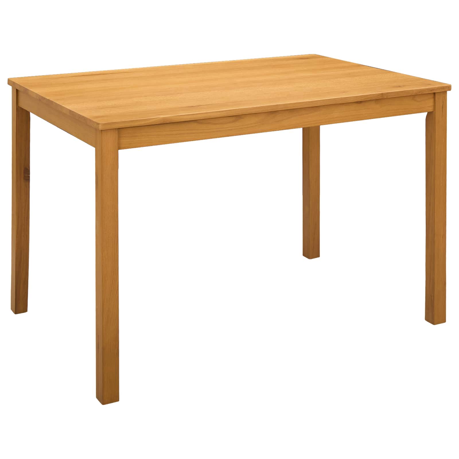 Tavolo da pranzo 110 x 75 x 75 cm Legno di Quercia Massello | homemem39