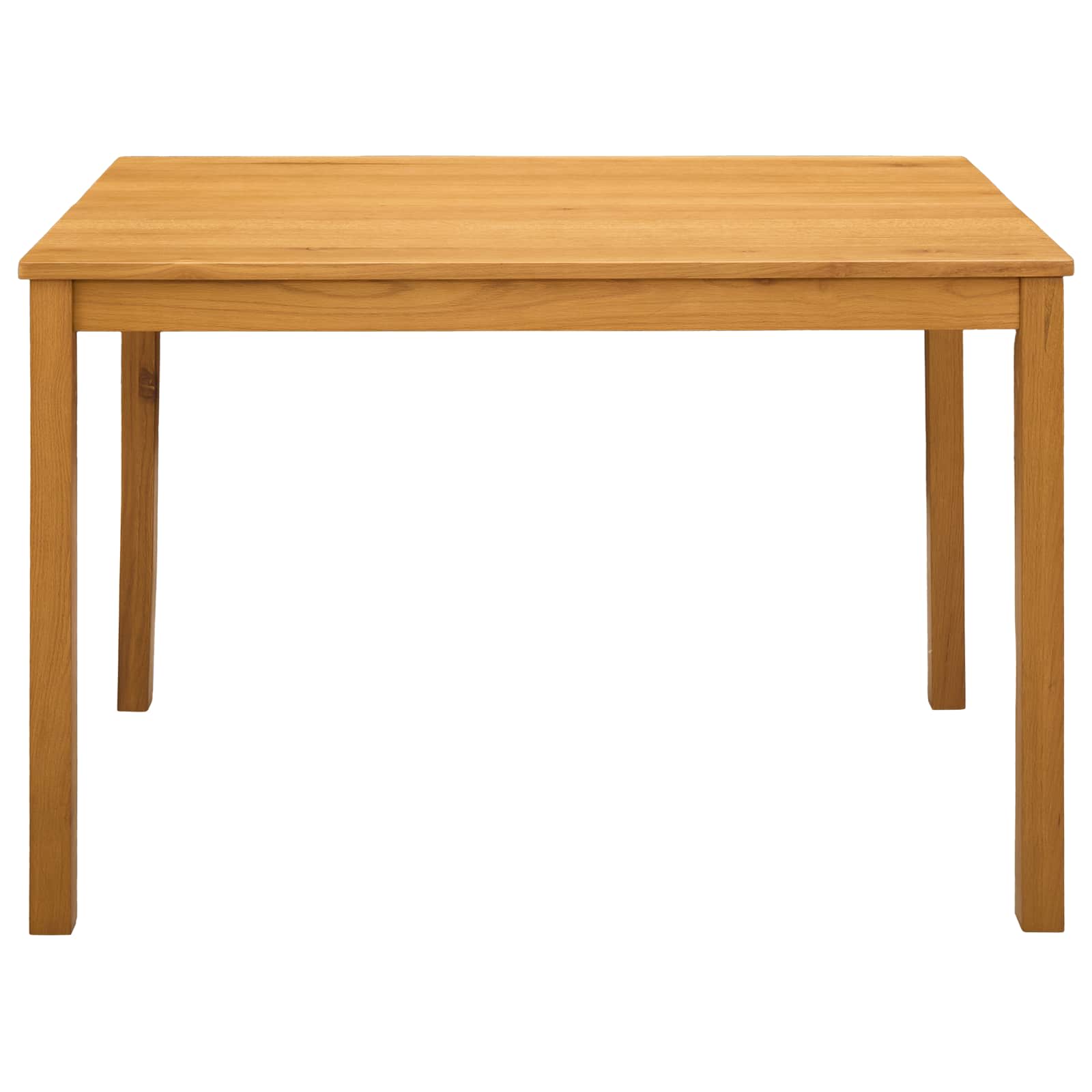 Tavolo da pranzo 110 x 75 x 75 cm Legno di Quercia Massello | homemem39