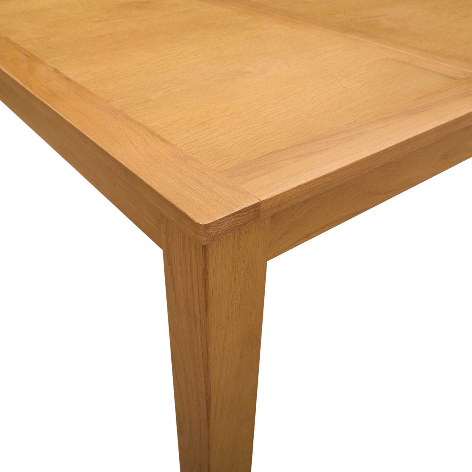 Tavolo da pranzo 90 x 90 x 75 cm Legno di Quercia Massello | homemem39