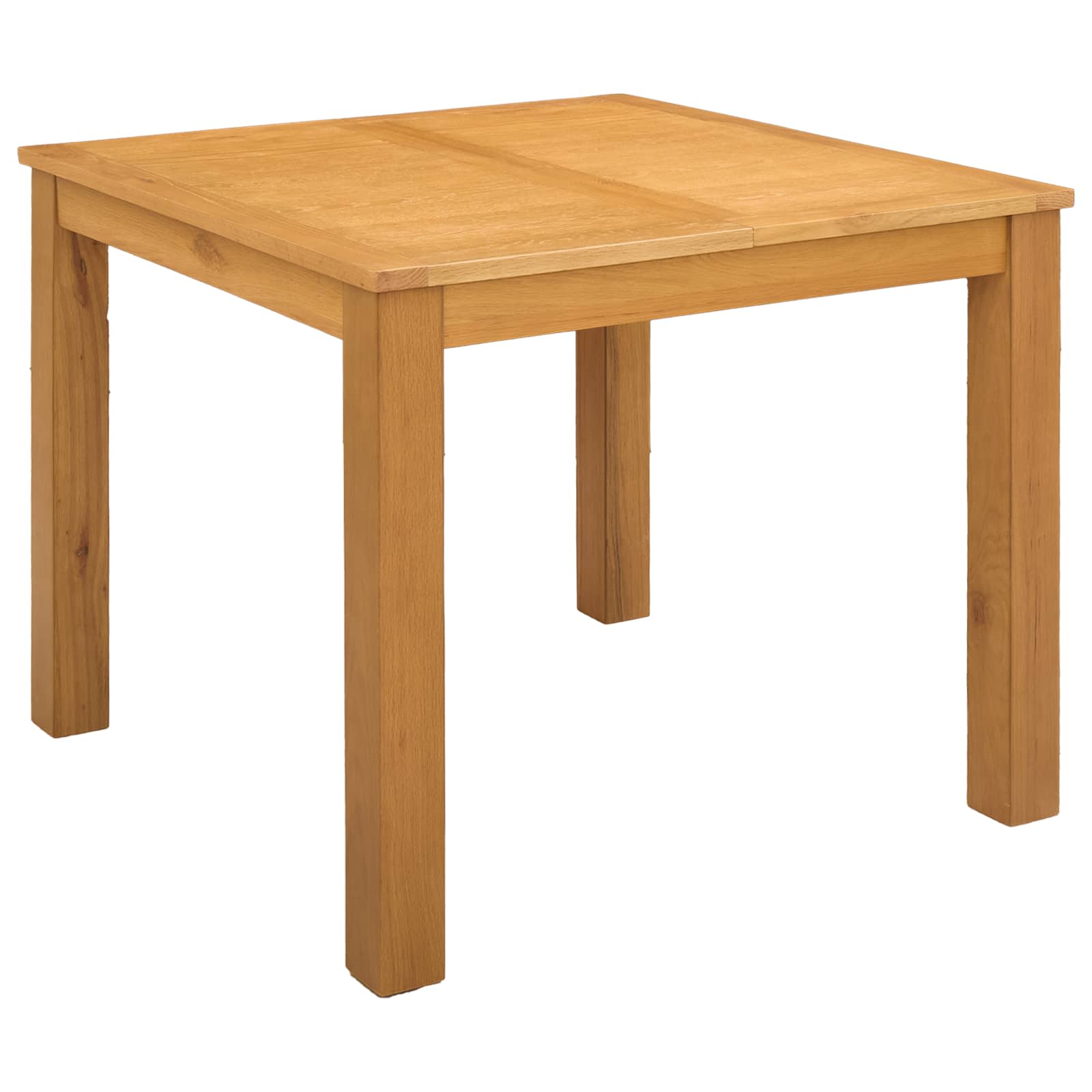Tavolo da pranzo 90 x 90 x 75 cm Legno di Quercia Massello | homemem39