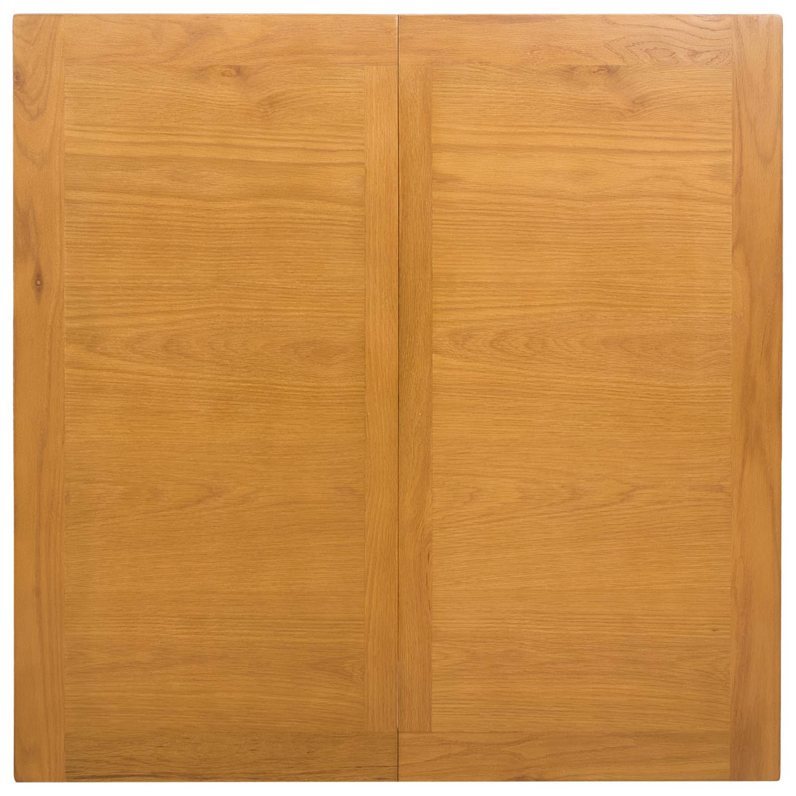 Tavolo da pranzo 90 x 90 x 75 cm Legno di Quercia Massello | homemem39