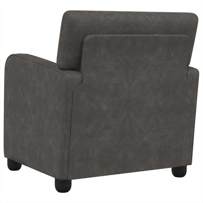 Poltrona Nero antico Similpelle | homemem39