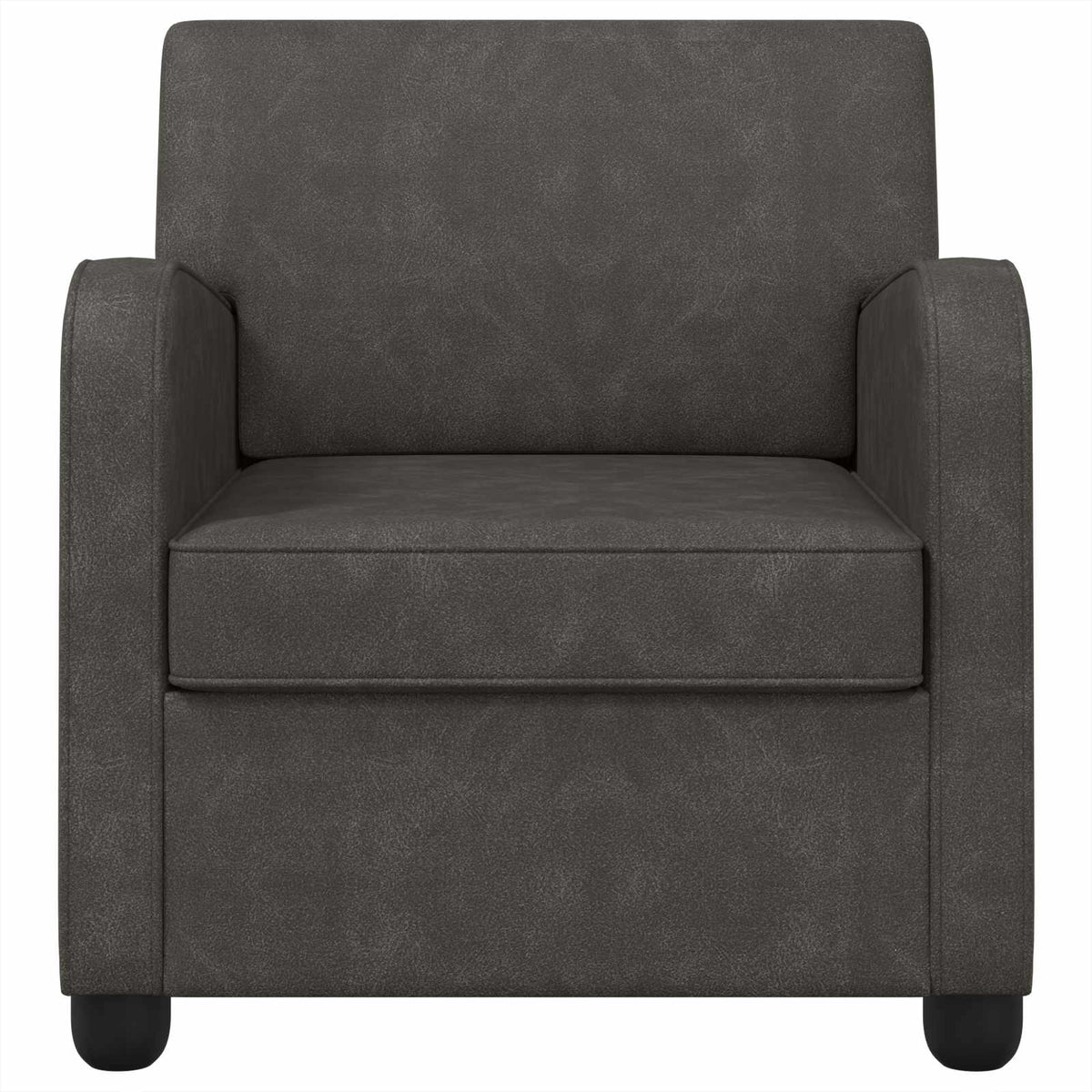 Poltrona Nero antico Similpelle | homemem39
