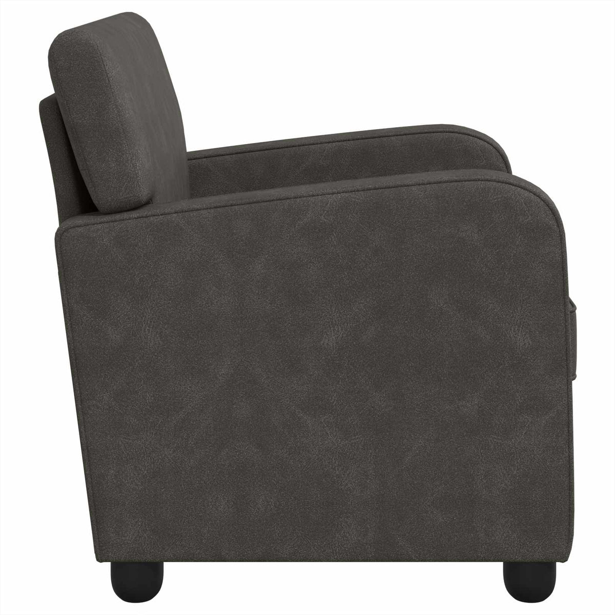 Poltrona Nero antico Similpelle | homemem39
