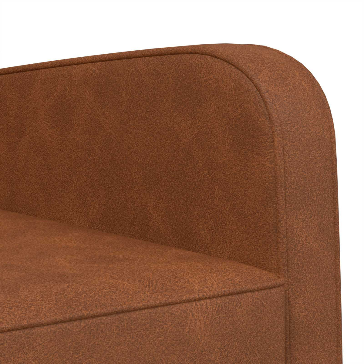 Poltrona Marrone Antico Similpelle | homemem39