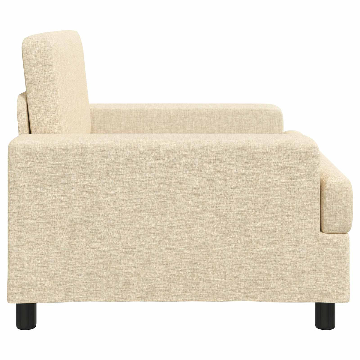 Poltrona Crema Tessuto