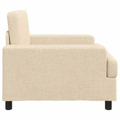 Poltrona Crema Tessuto