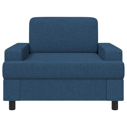 Poltrona Blu Tessuto | homemem39