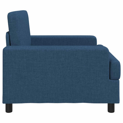 Poltrona Blu Tessuto | homemem39
