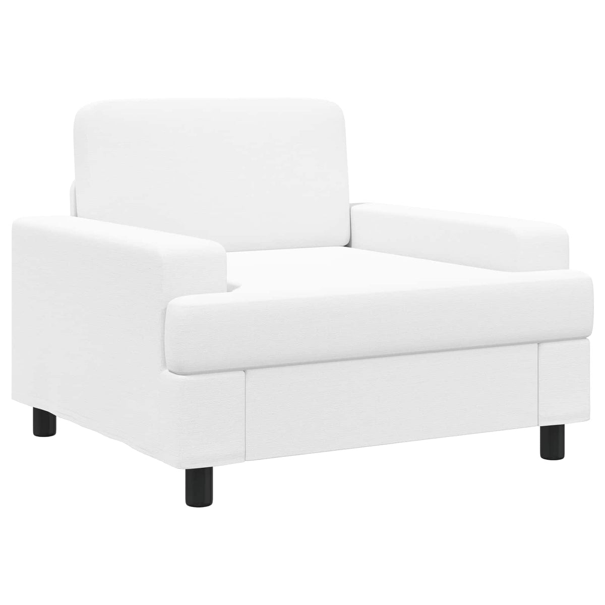 Poltrona Bianco Tessuto