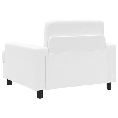 Poltrona Bianco Tessuto