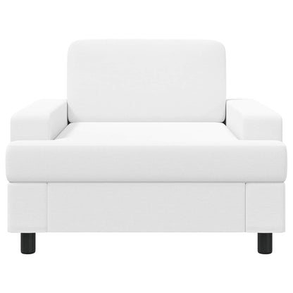 Poltrona Bianco Tessuto