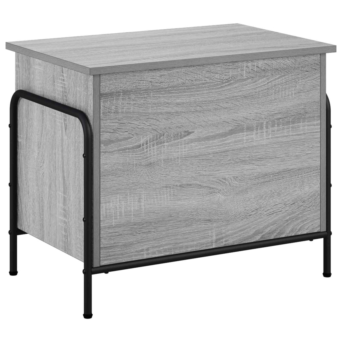 Scatola di Stoccaggio Sonoma grigio 80 x 40 x 49,5 cm | homemem39