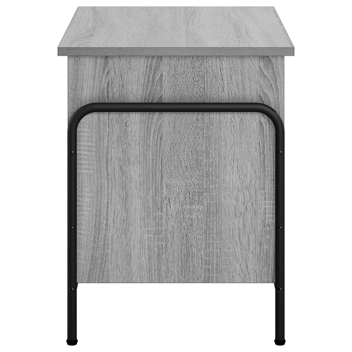 Scatola di Stoccaggio Sonoma grigio 80 x 40 x 49,5 cm | homemem39