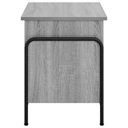 Scatola di Stoccaggio Sonoma grigio 80 x 40 x 49,5 cm | homemem39