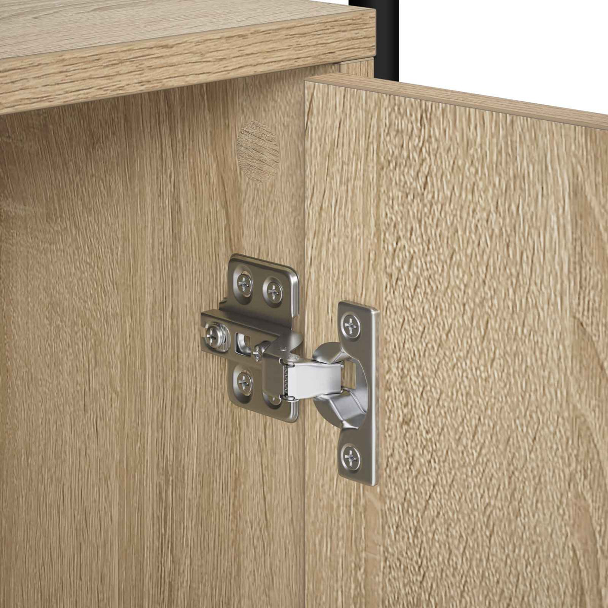 Mobile TV 146 x 33 x 50 cm Rovere Sonoma Legno ingegnerizzato | homemem39