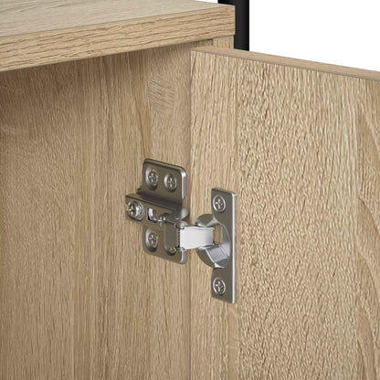 Mobile TV 146 x 33 x 50 cm Rovere Sonoma Legno ingegnerizzato | homemem39