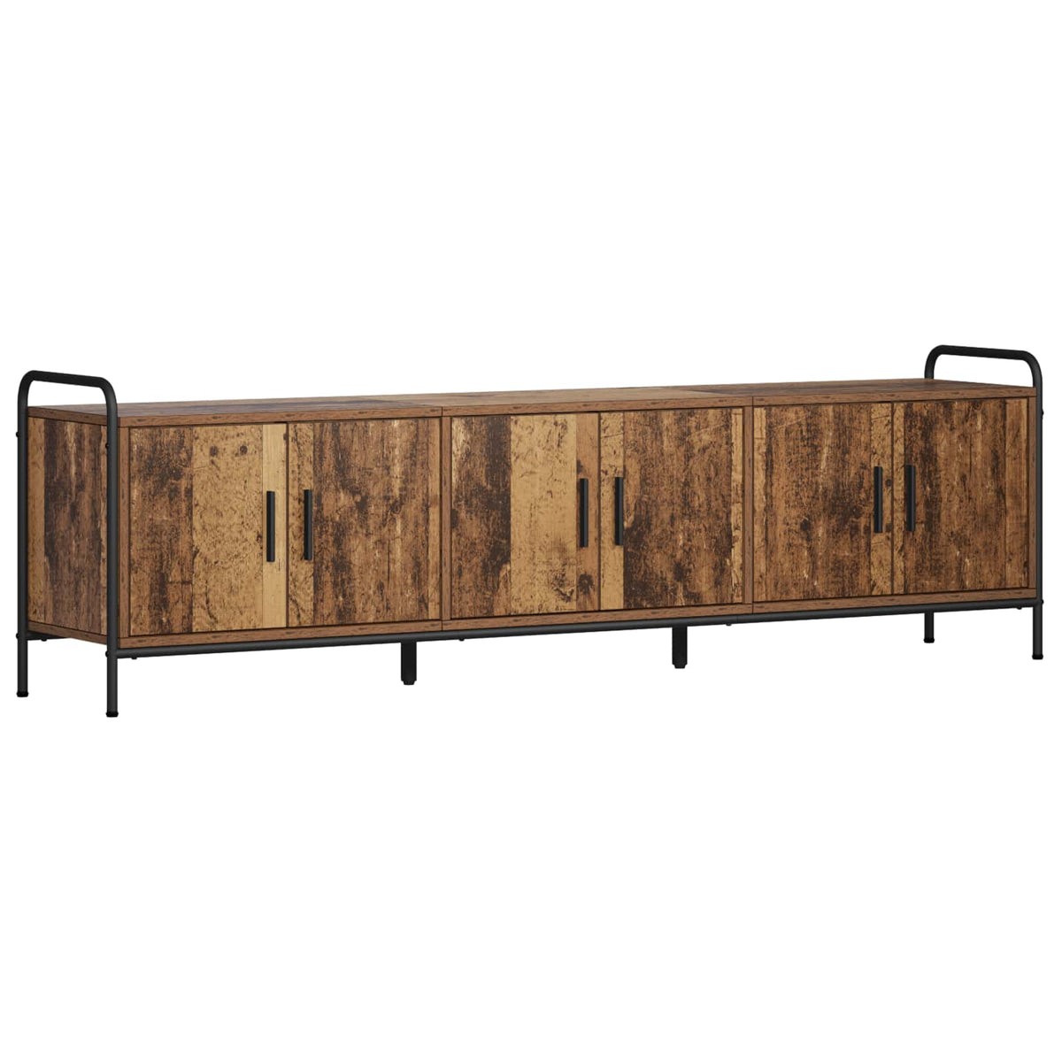 Mobile TV 146 x 33 x 50 cm Legno antico Legno ingegnerizzato