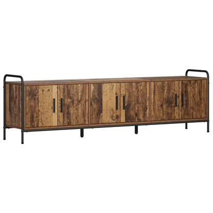 Mobile TV 146 x 33 x 50 cm Legno antico Legno ingegnerizzato