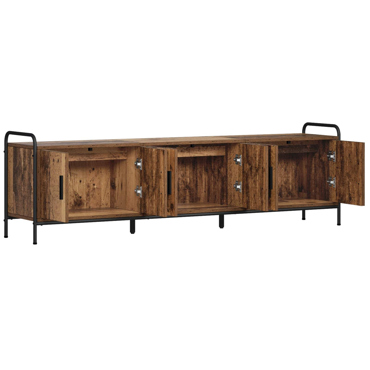Mobile TV 146 x 33 x 50 cm Legno antico Legno ingegnerizzato