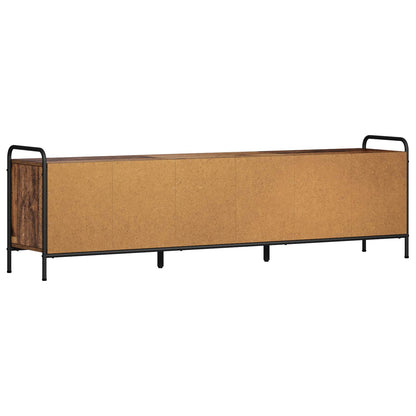 Mobile TV 146 x 33 x 50 cm Legno antico Legno ingegnerizzato